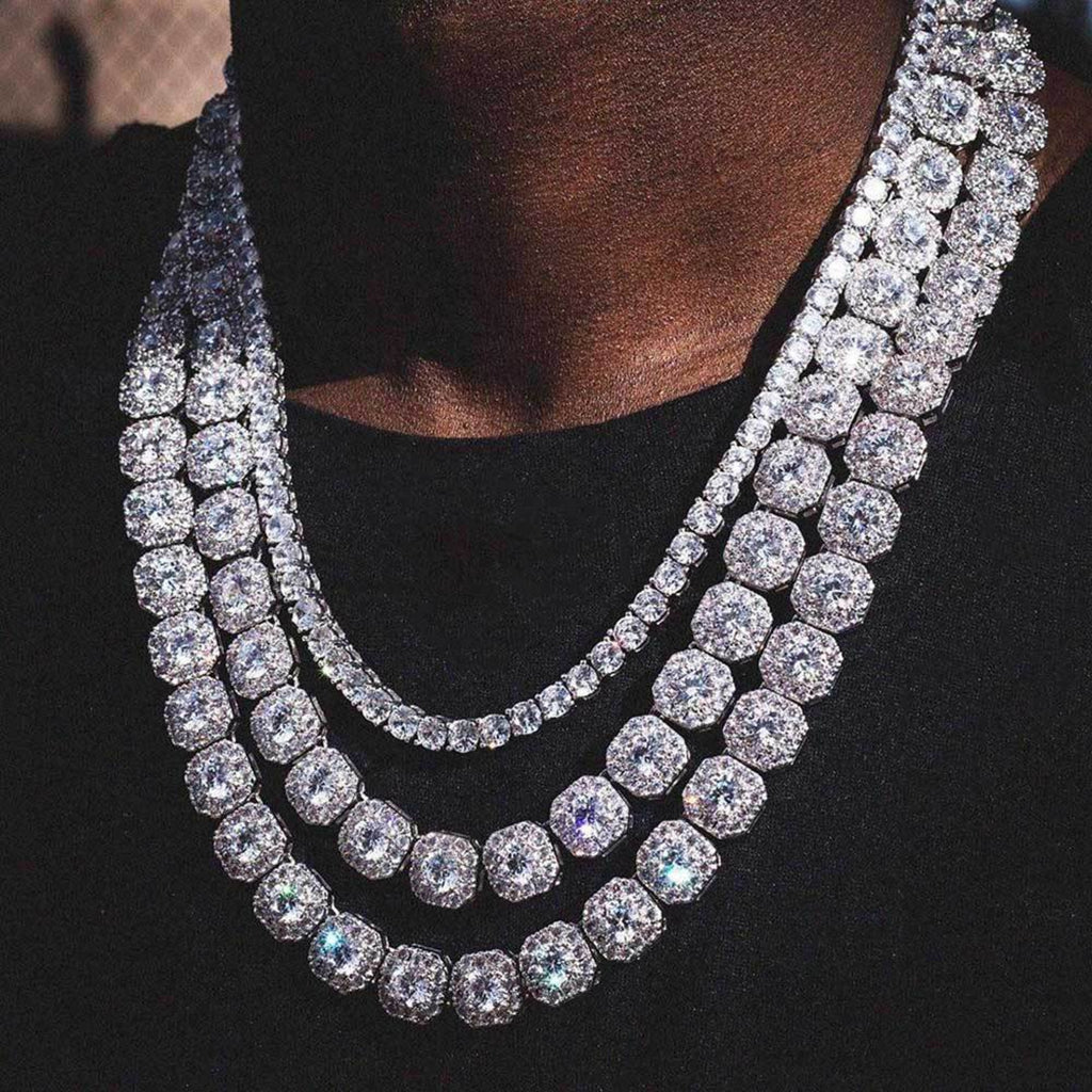 Iced Tennis Chain