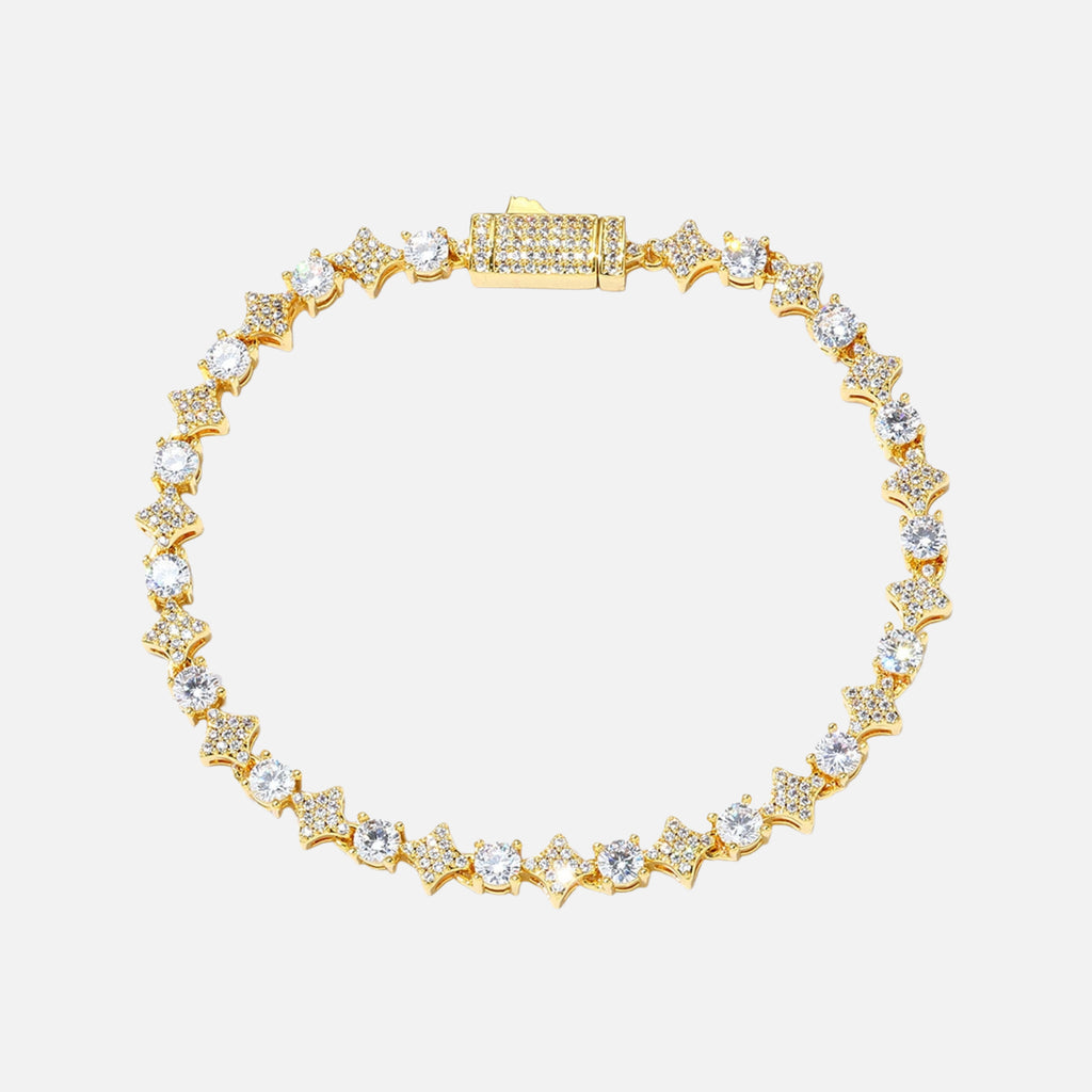 Star Tennis Bracelet