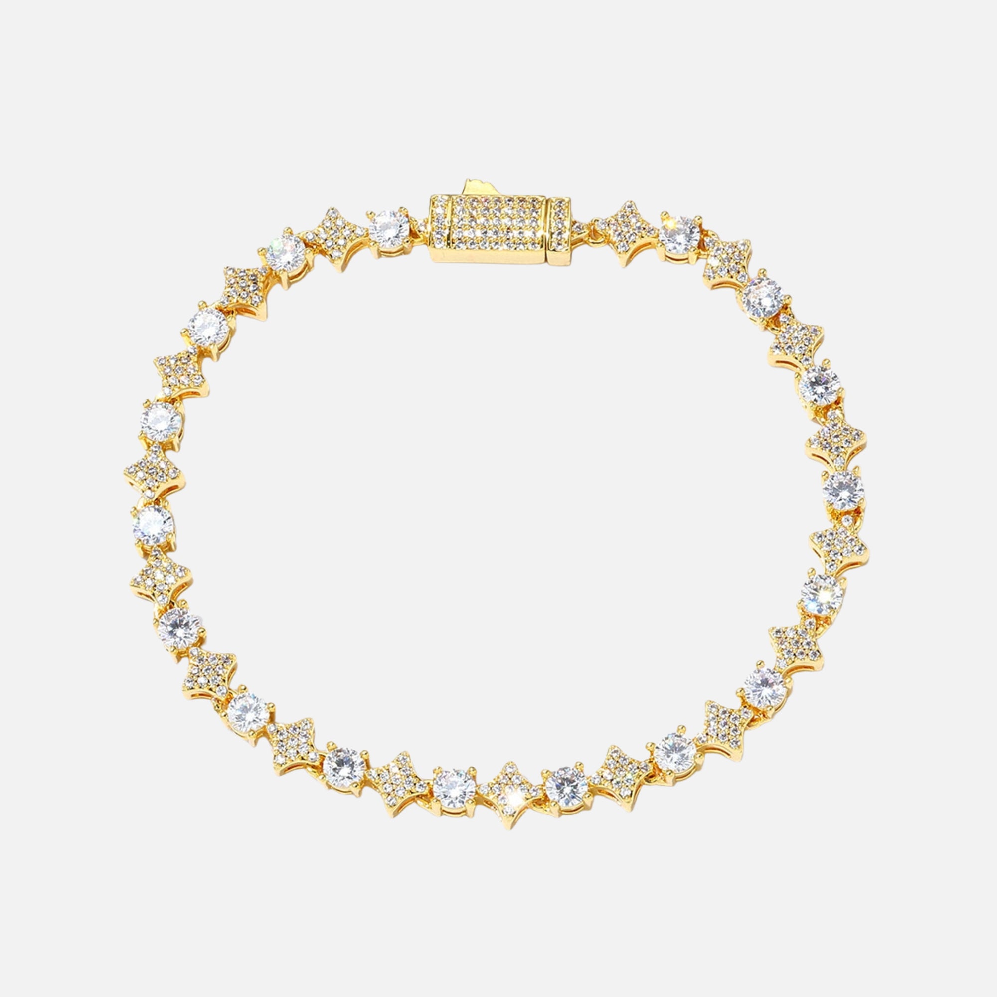 Star Tennis Bracelet