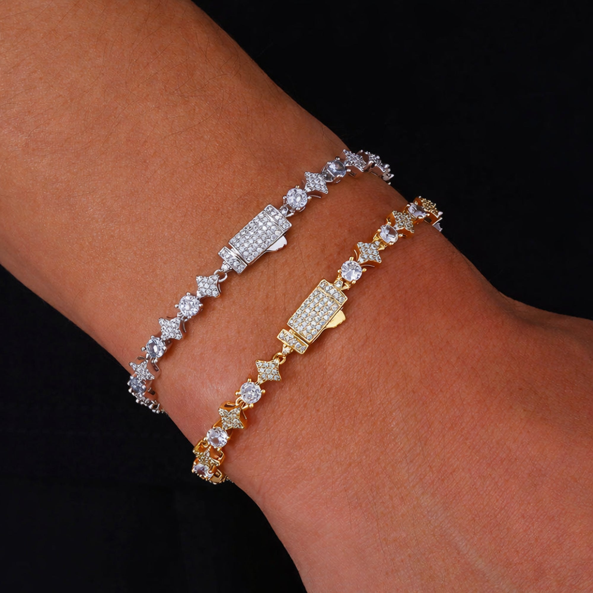 Star Tennis Bracelet