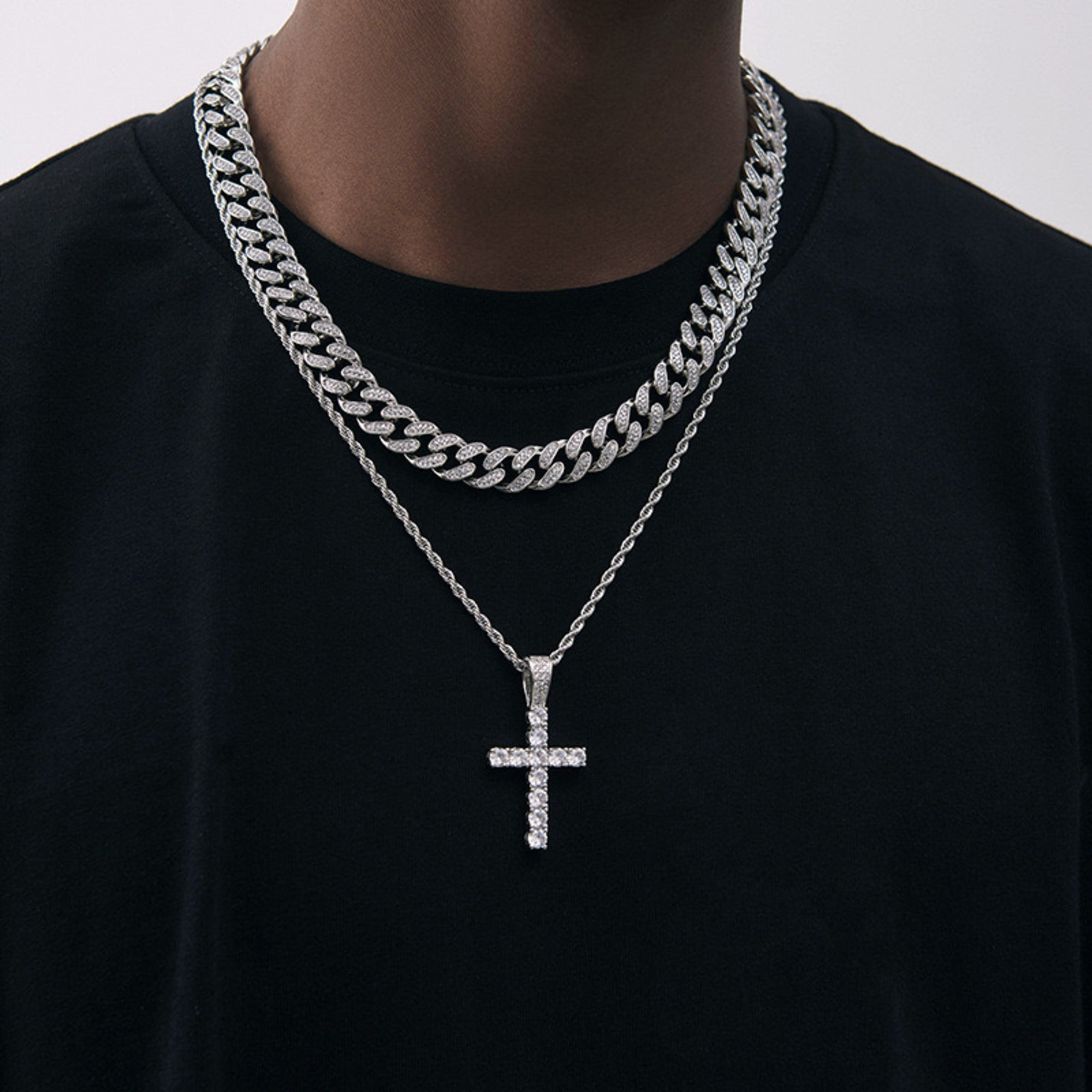 Classic Cross Necklace