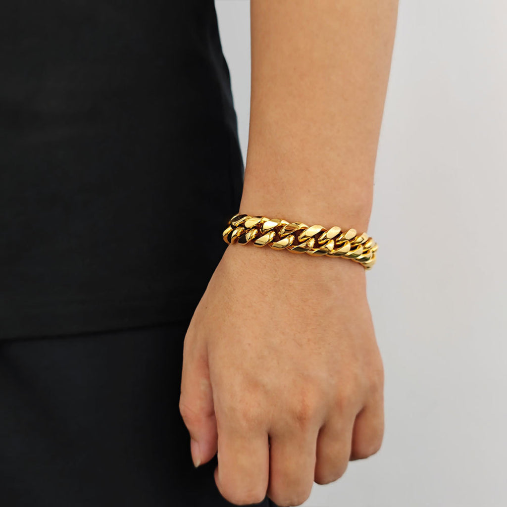 Cuban Chain Bracelet