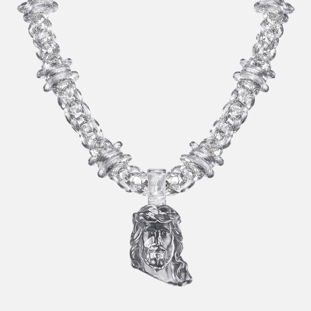 Glassy Icon Necklace