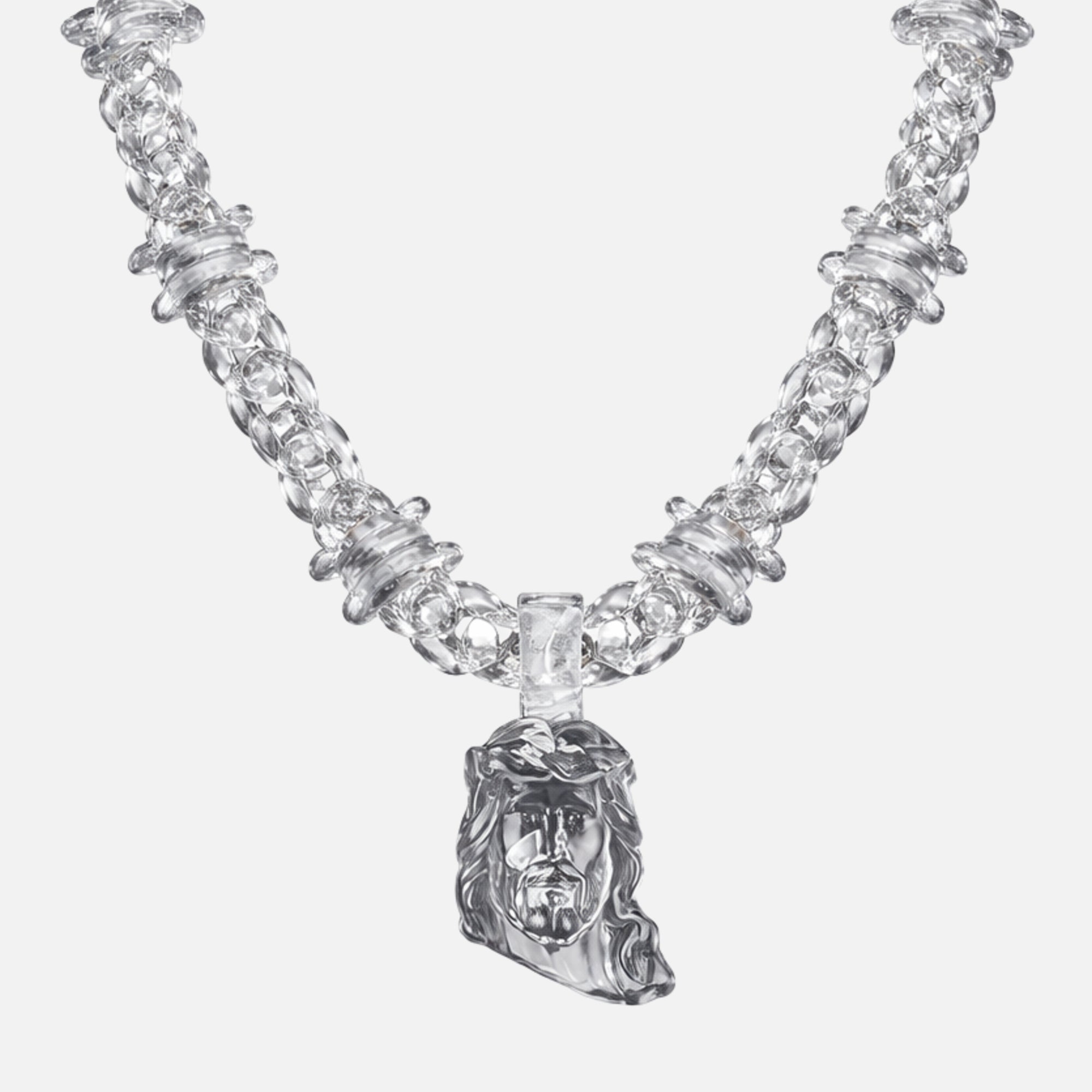 Glassy Icon Necklace