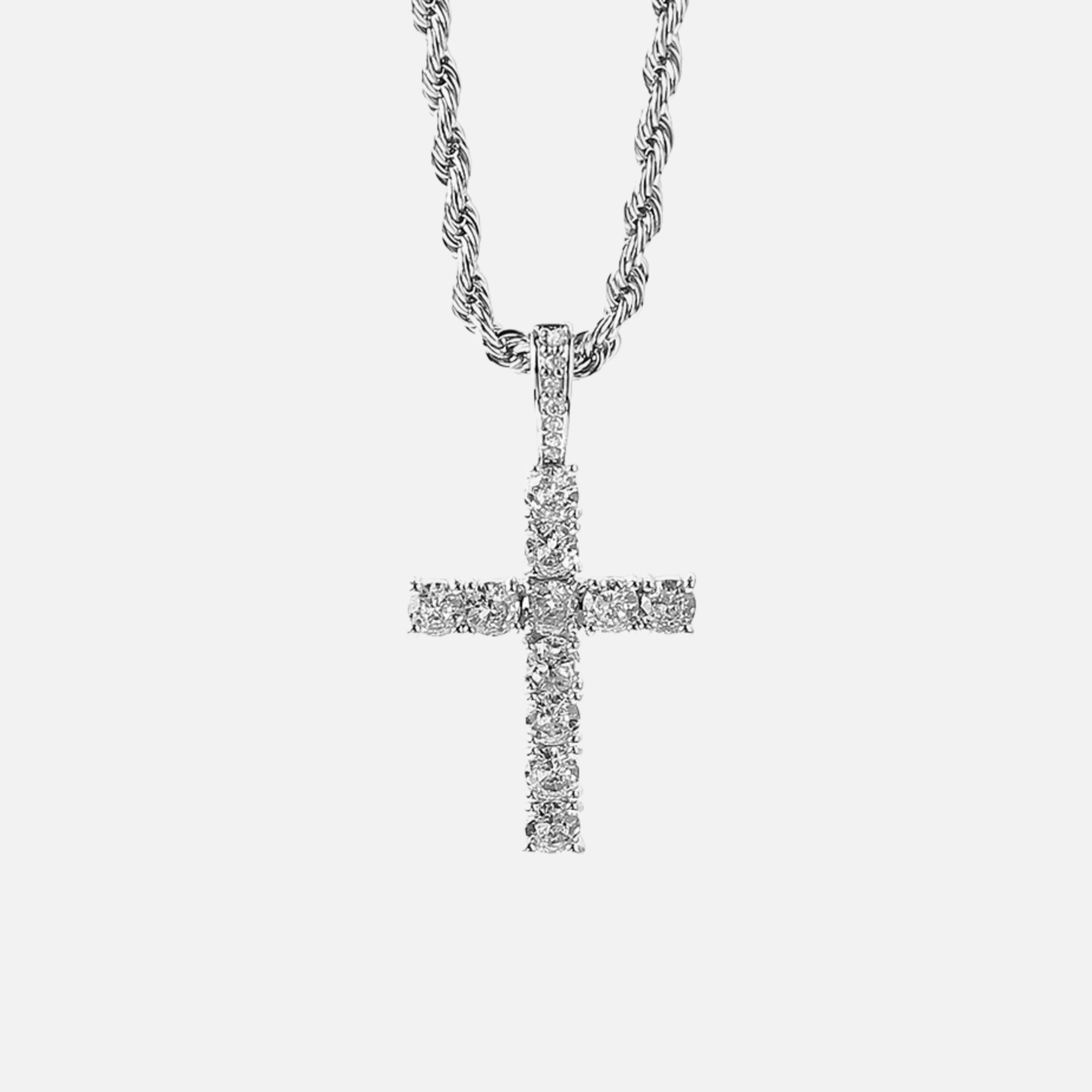 Classic Cross Necklace