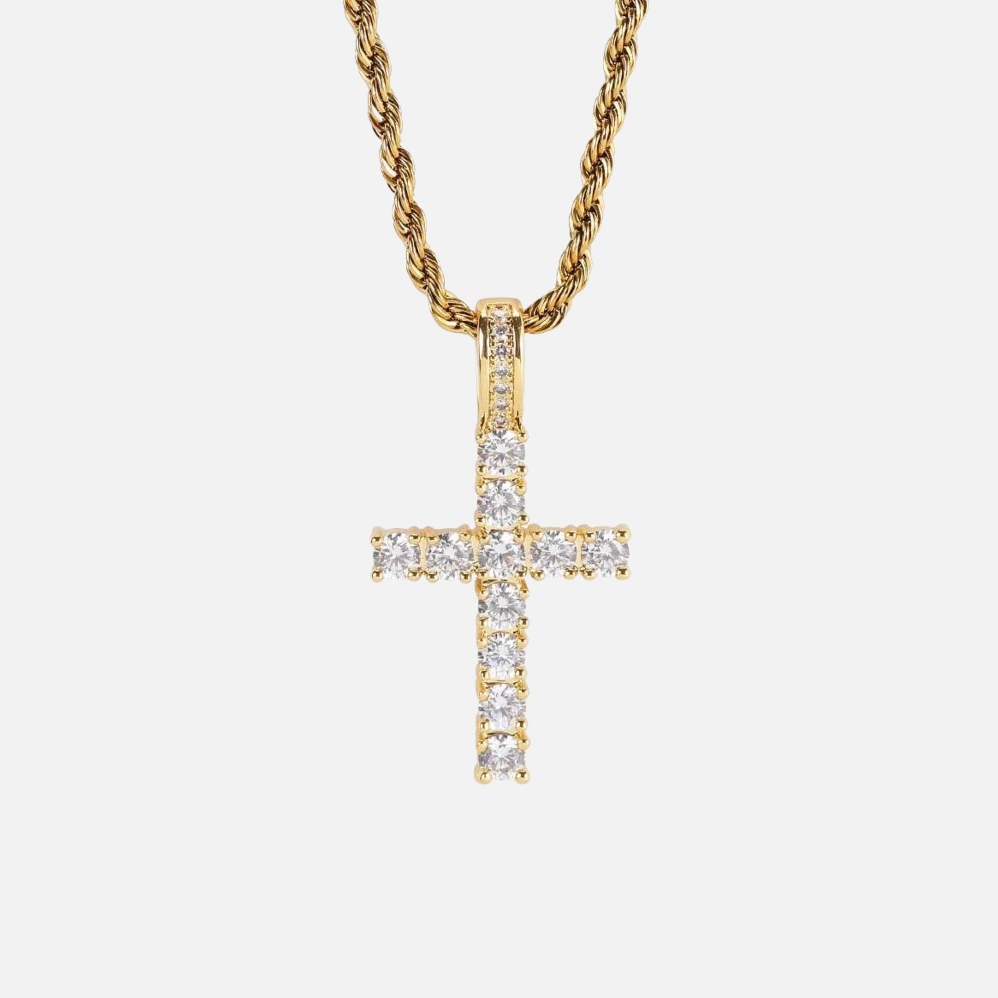 Classic Cross Necklace
