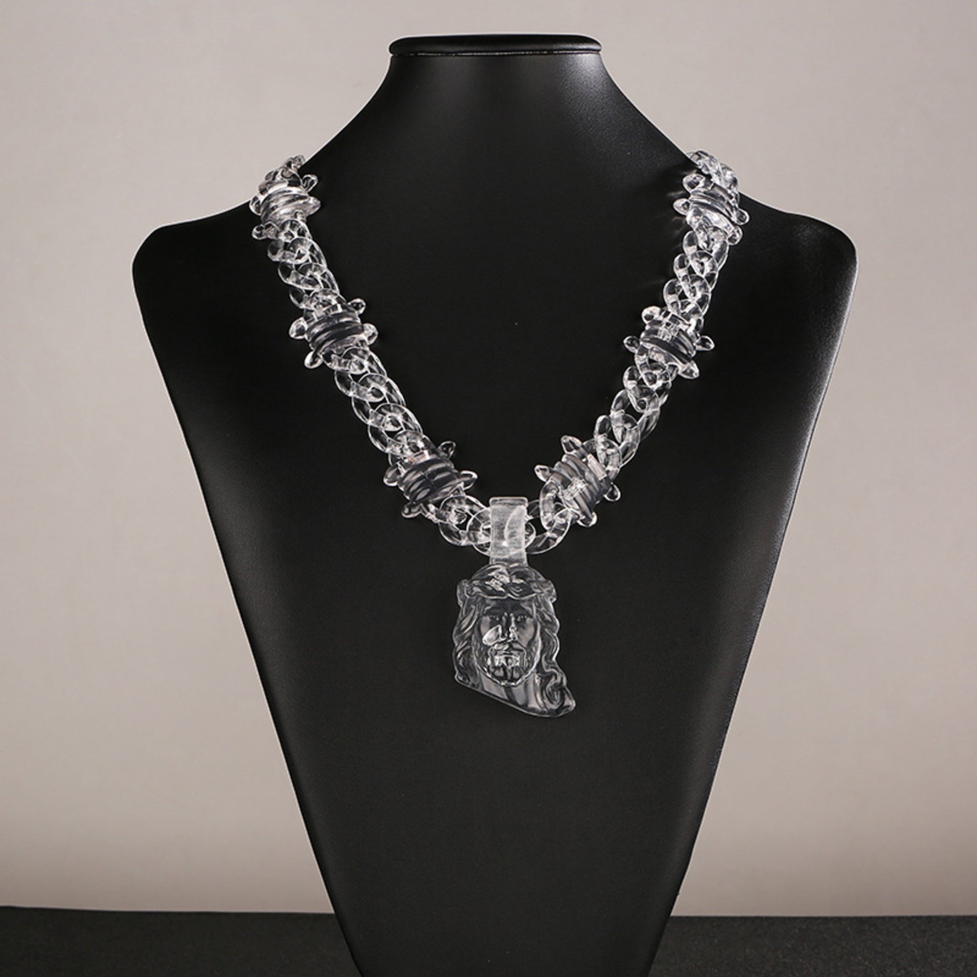 Glassy Icon Necklace