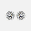 Moissanite Studs