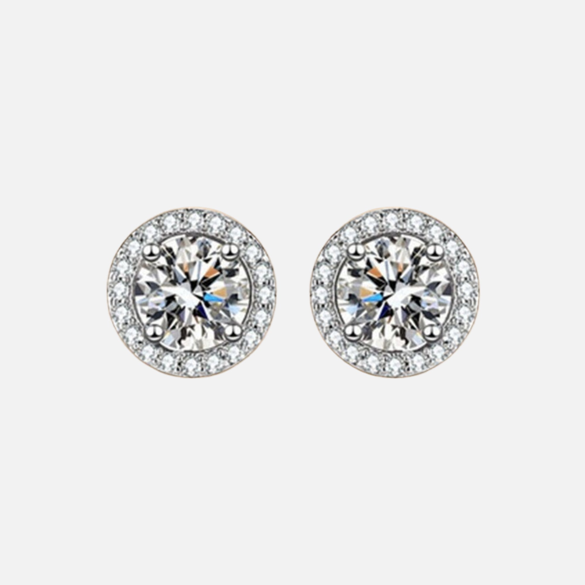Moissanite Studs