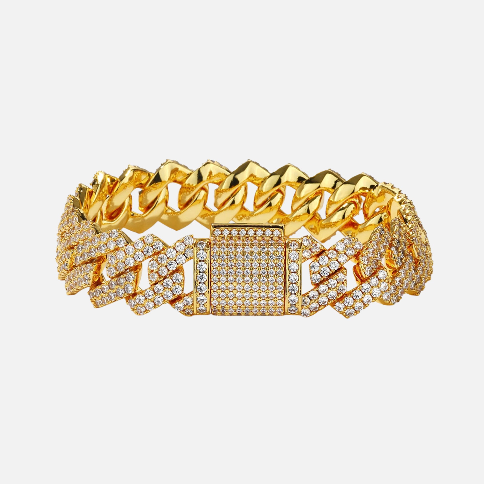 Iced Cuban Bracelet