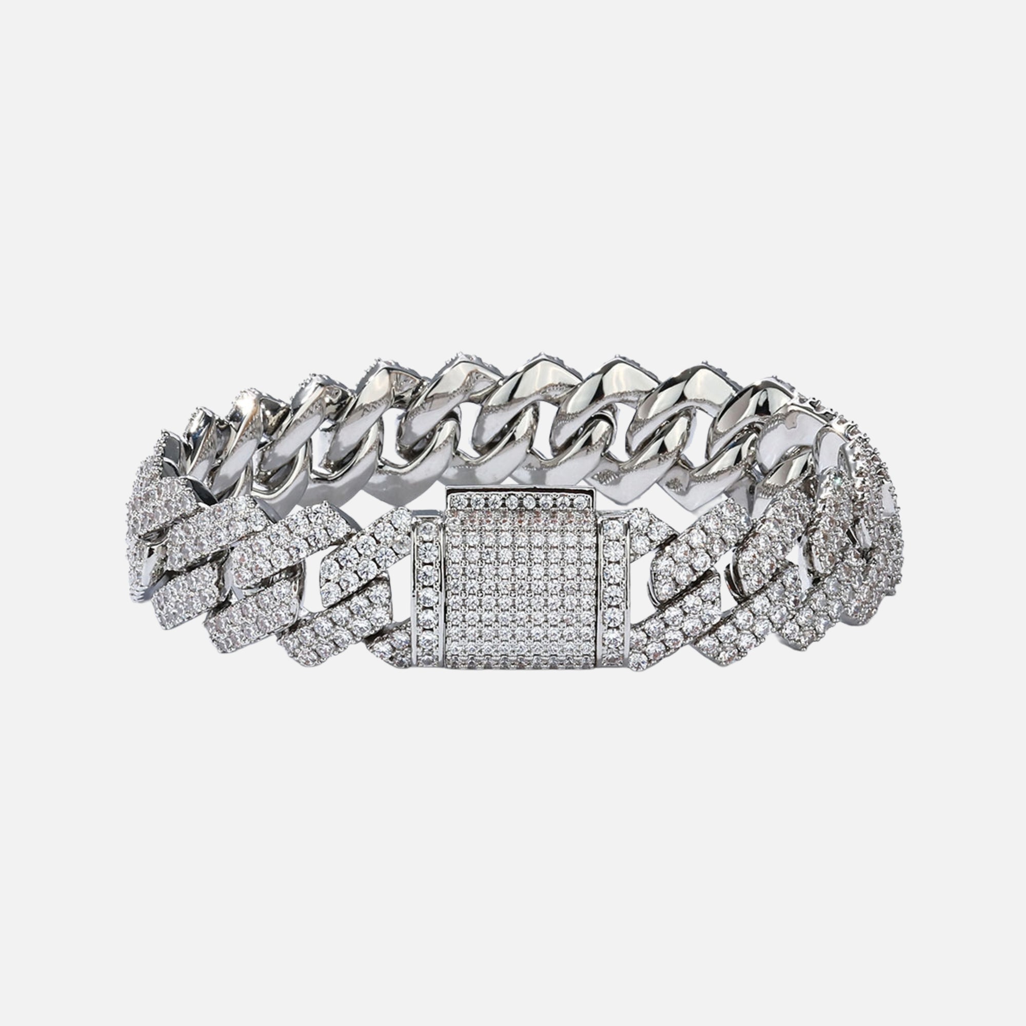 Iced Cuban Bracelet
