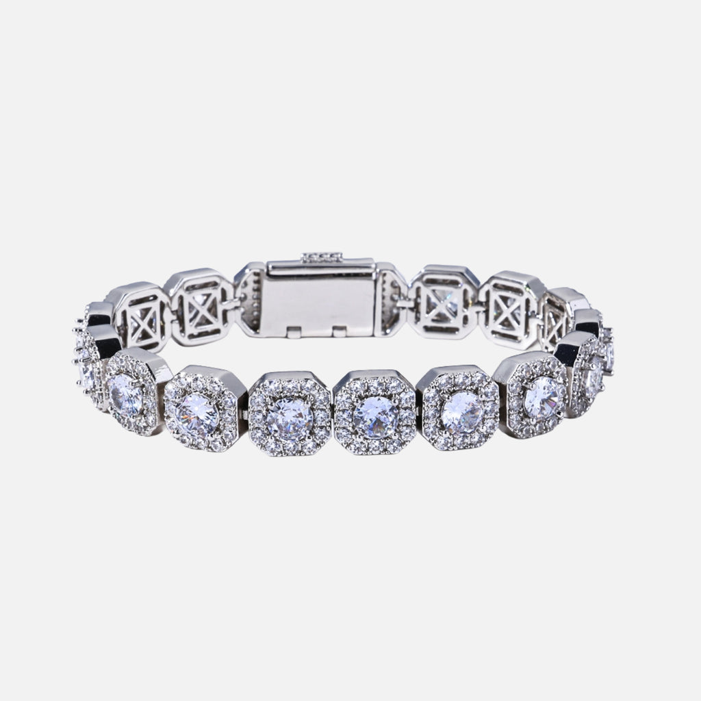 Iced Tennis Bracelet