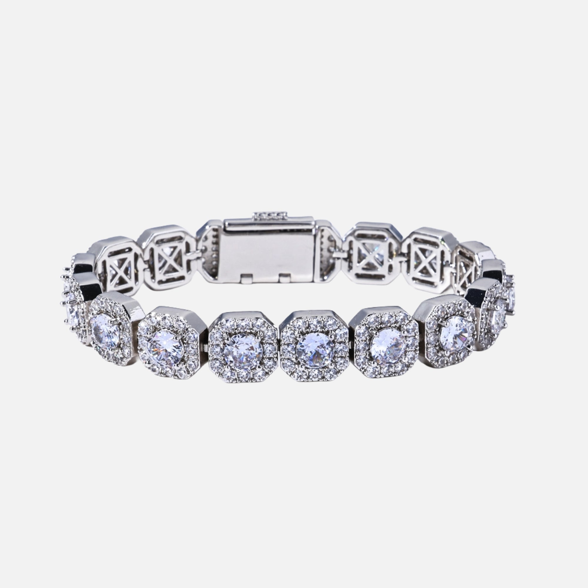 Iced Tennis Bracelet